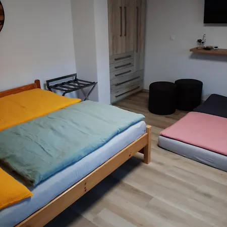 Апартаменты U Mna Doma, Bez Barier Lucatin